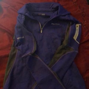 Marmot Purple Active Sweater